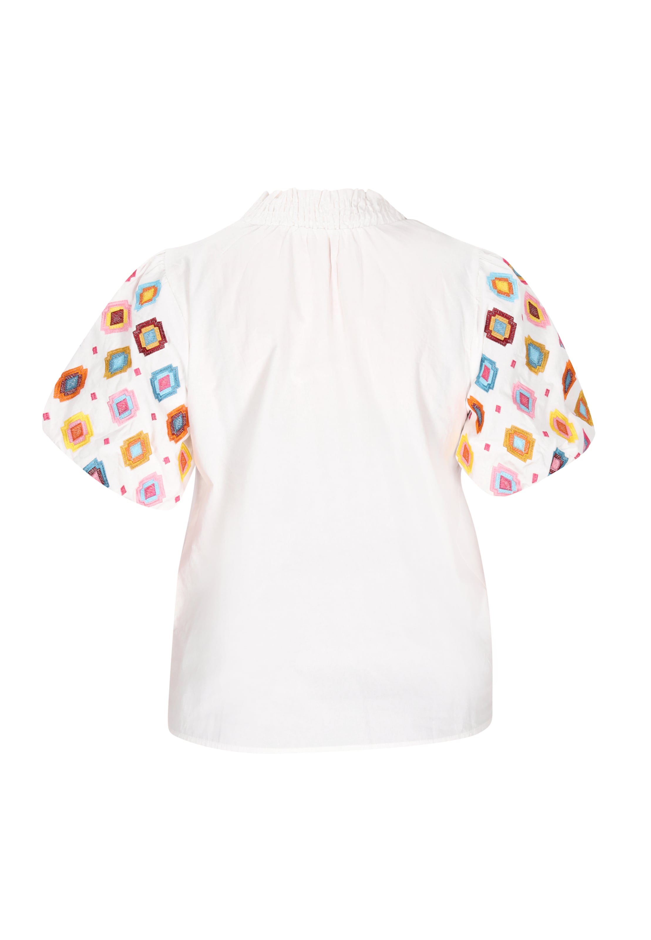 Gaya Pluus 'Fashion Look', värv valge