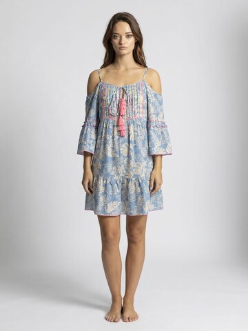 Abito 'Robe Courte Joe' di Miss June in blu: frontale