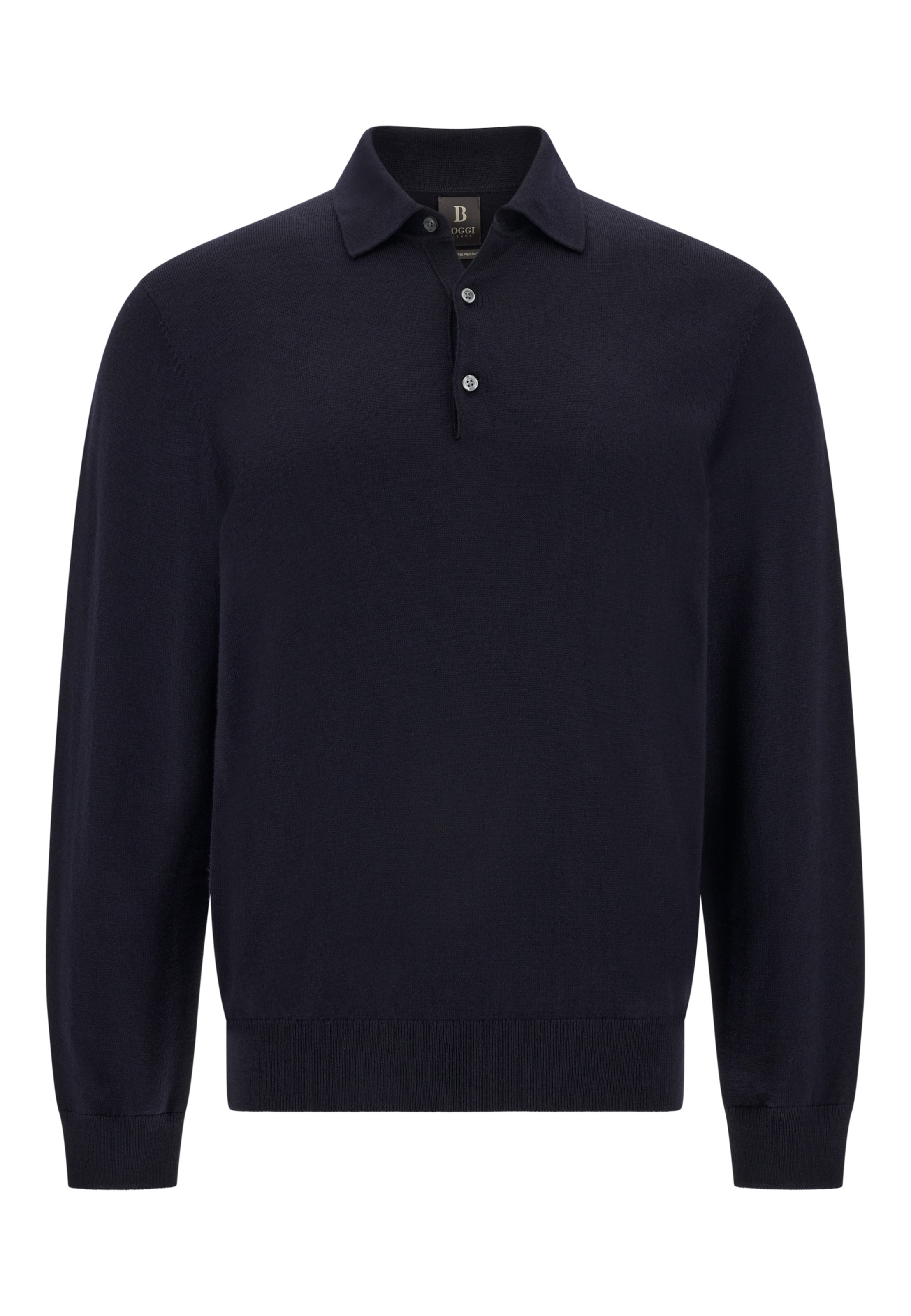 Boggi Milano Pullover in Blau: Vorderseite