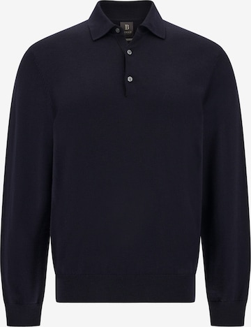Boggi Milano Sweater in Blue: front