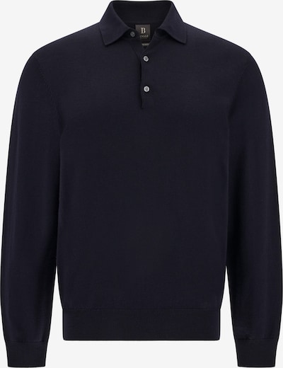 Boggi Milano Pull-over en bleu marine, Vue avec produit