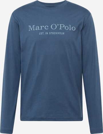 Marc O'Polo Tričko – modrá: přední strana