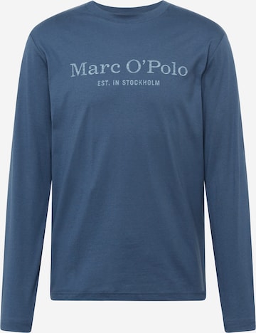 Marc O'Polo Tričko - Modrá: predná strana