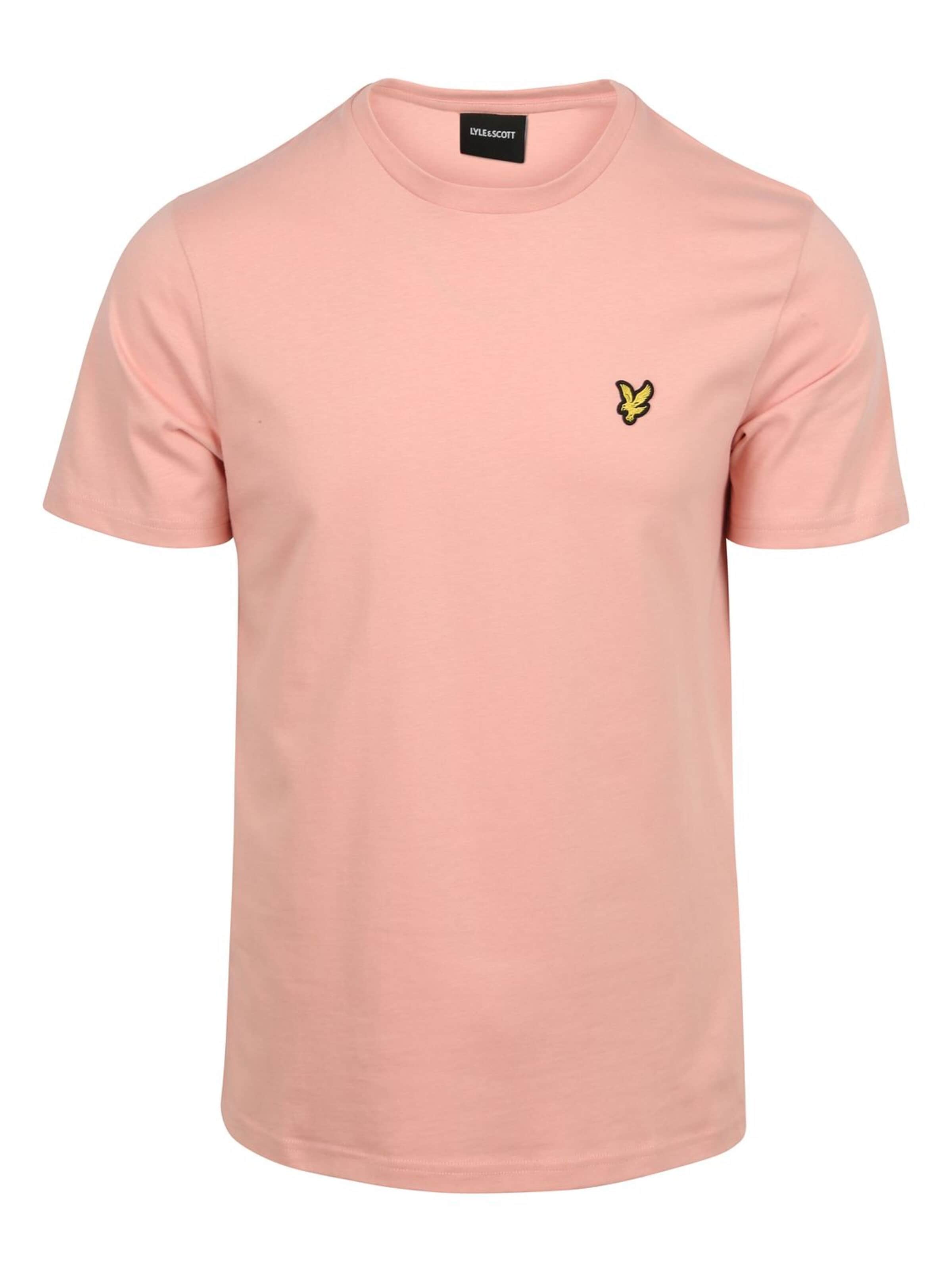 Lyle & Scott Shirt 'Essentials' in XXL in Pink, Item view