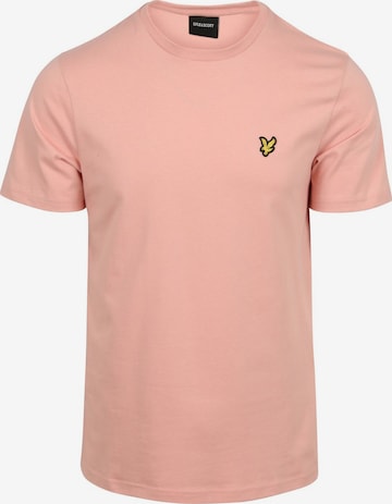 Lyle & Scott Shirt 'Essentials' in Pink: front