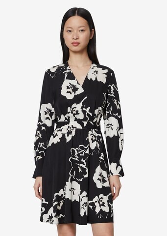 Robe Marc O'Polo en noir : devant