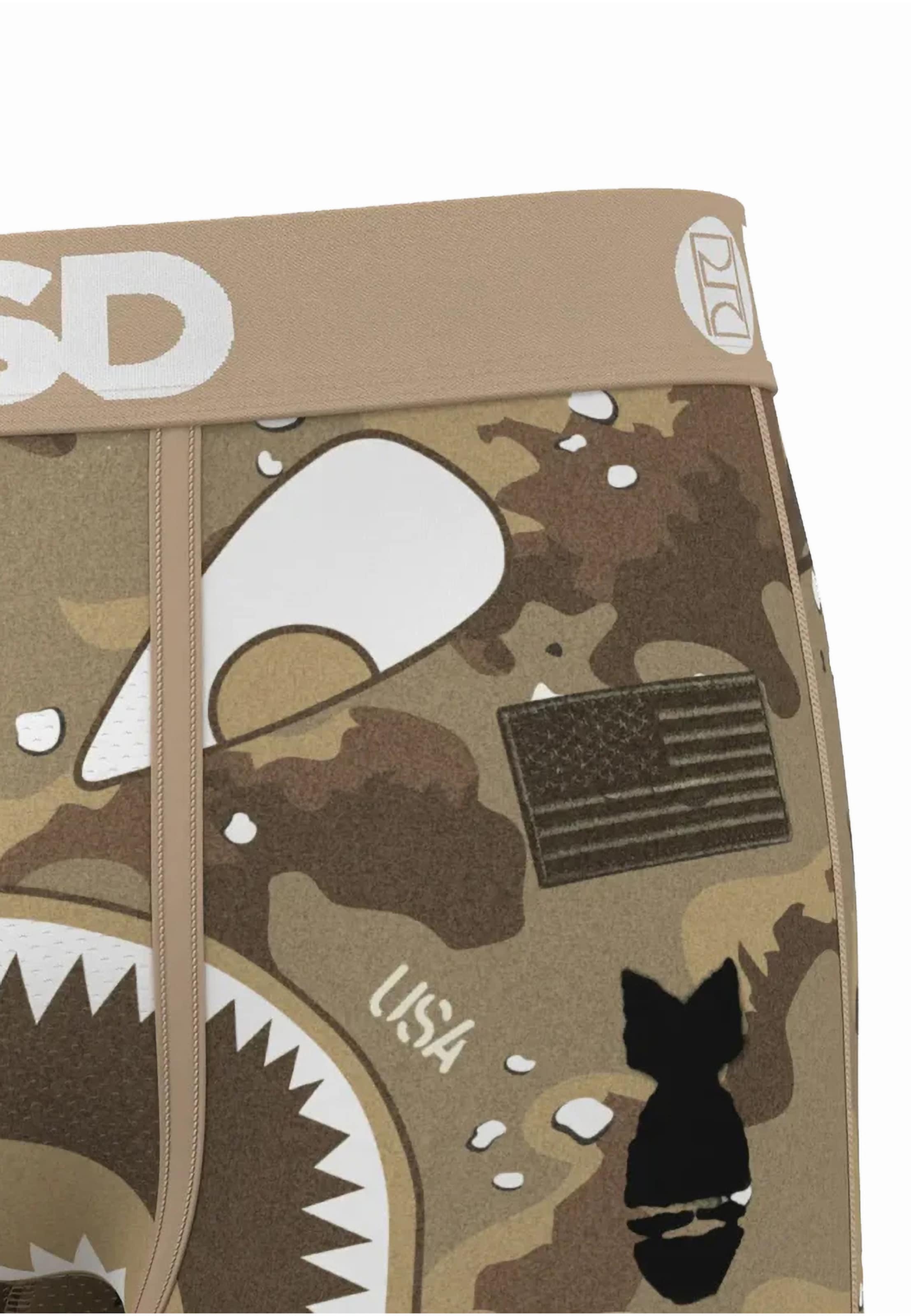 Boxers PSD en marron