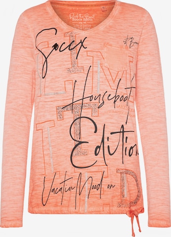 Soccx Shirt in Orange: predná strana