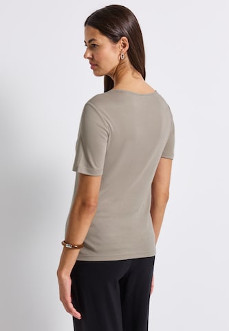 STREET ONE Shirt in Beige
