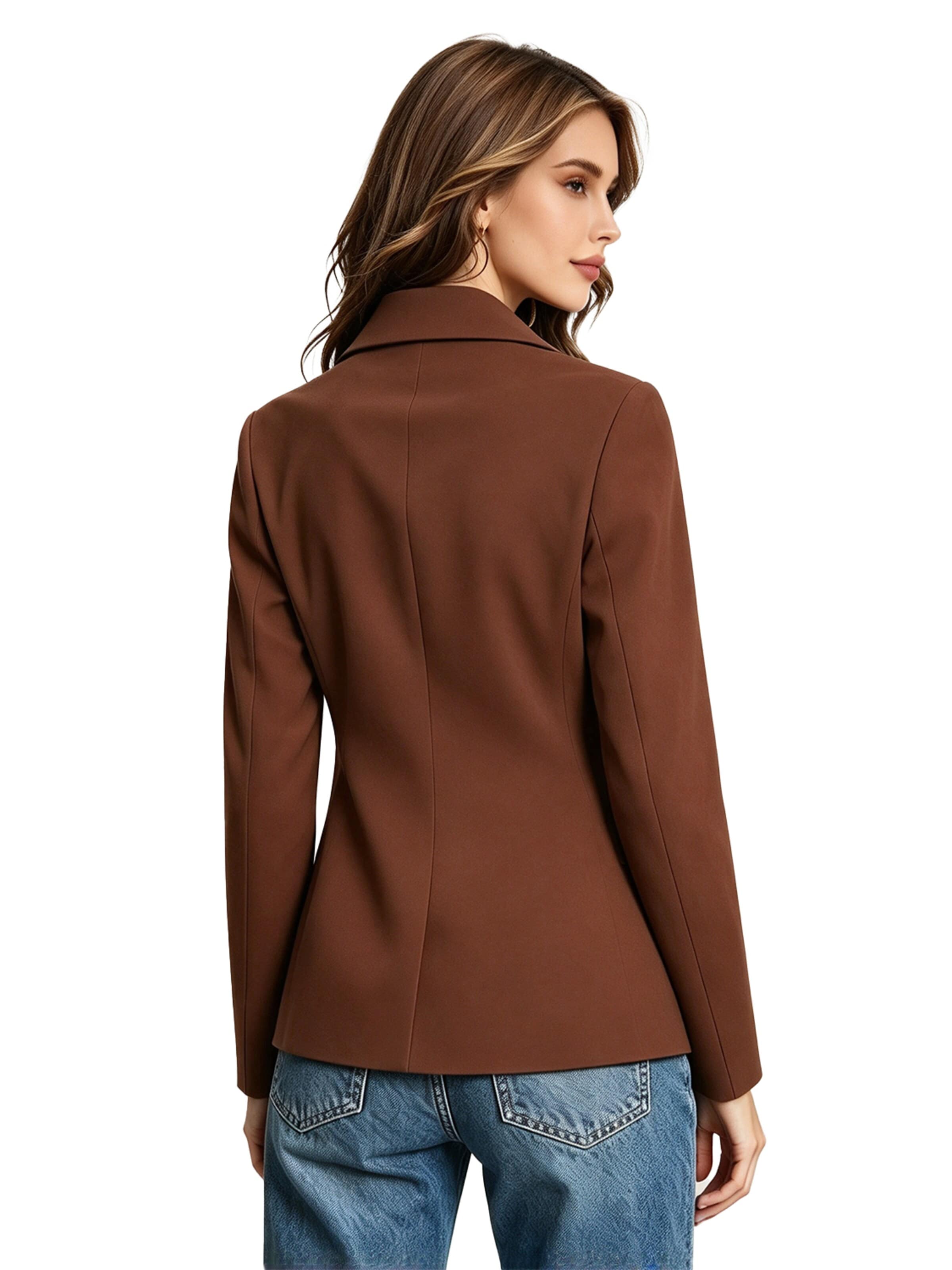 KoJooin Blazer‌‌‌‌‌ in Braun