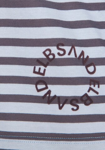 T-shirt Elbsand en bleu