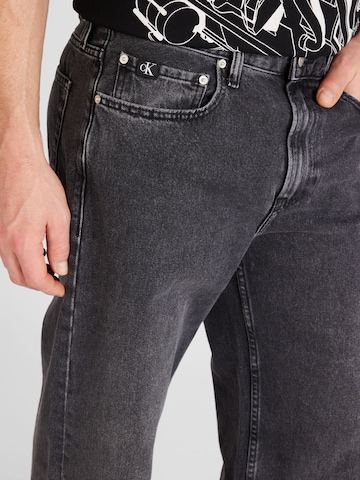 Calvin Klein Jeans Wide Leg Jeans '90'S' i grå