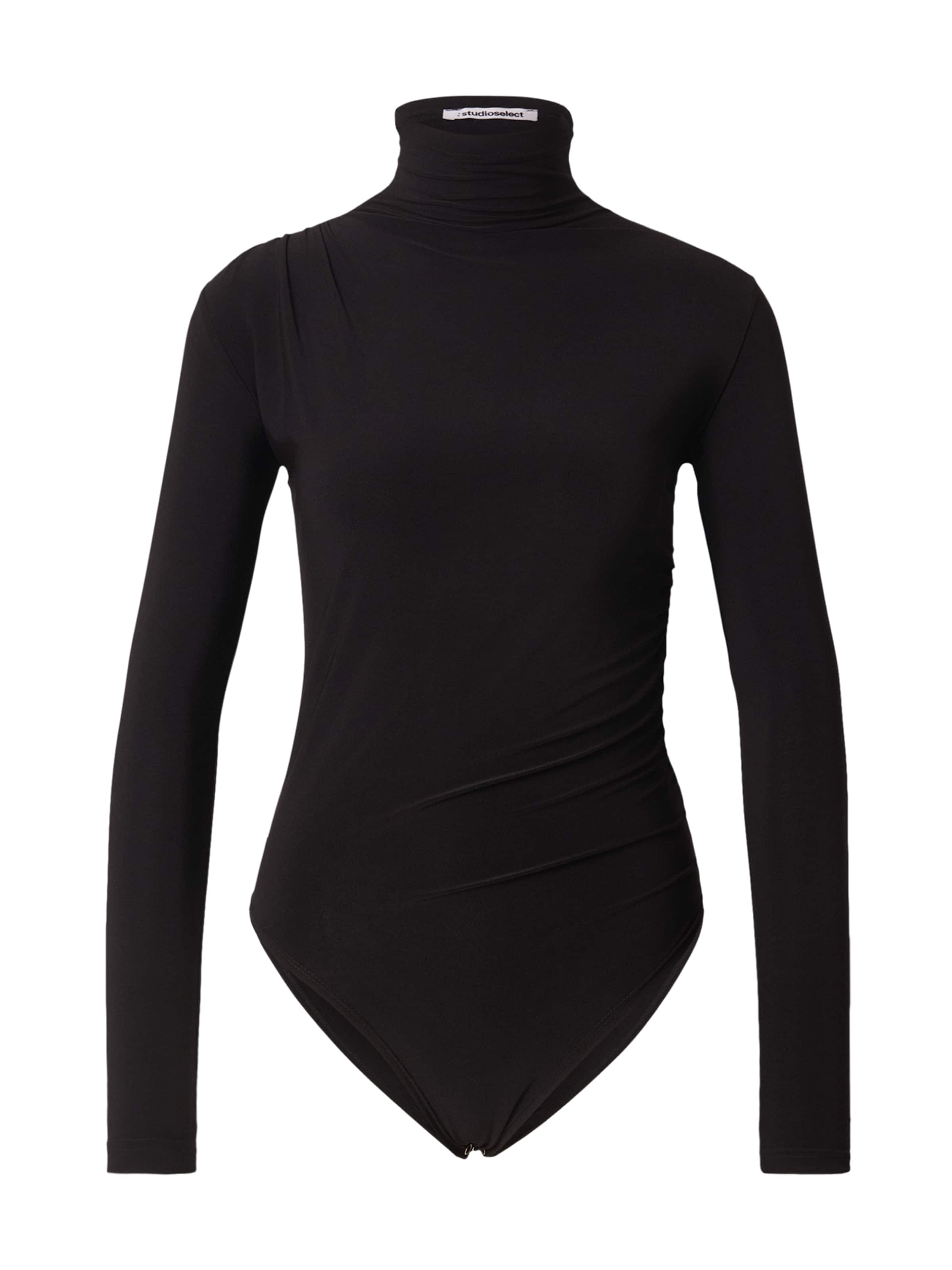 studioselect Κορμάκι-μπλουζάκι &#x27;Janine&#x27; σε μαύρο: μπροστά