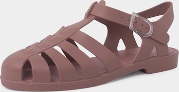 IGOR - Zapatos para playa y agua en rosa: frente