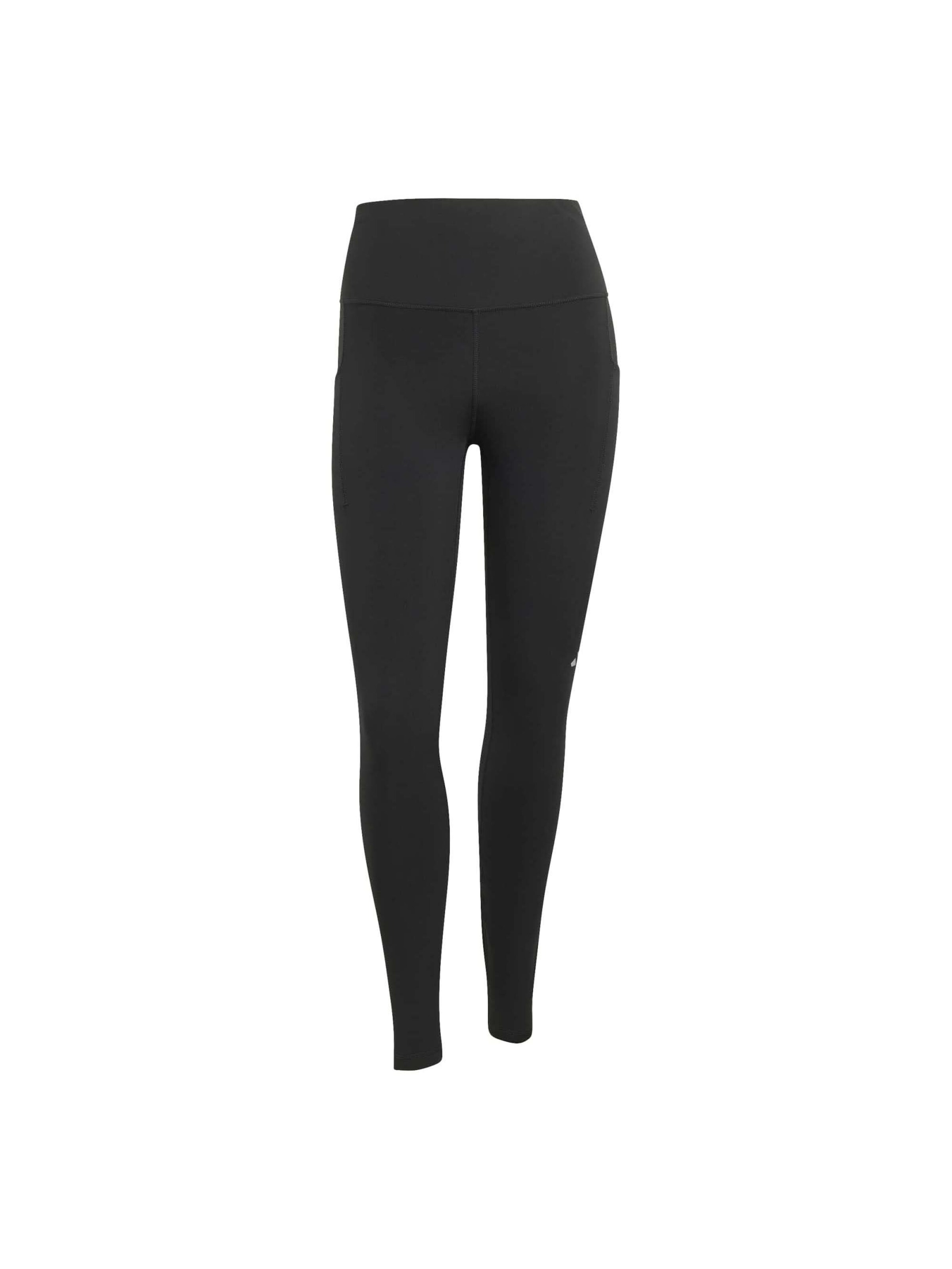 Skinny Pantalon de sport 'ADI365 3S 1/1 L' ADIDAS SPORTSWEAR en noir : devant
