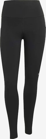 Skinny Pantalon de sport 'ADI365 3S 1/1 L' ADIDAS SPORTSWEAR en noir : devant
