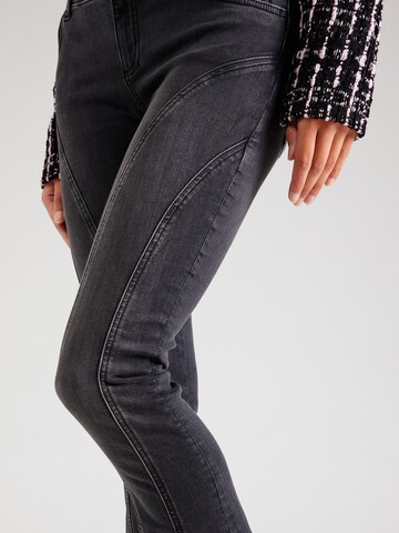 Liu Jo Flared Jeans 'SEVENTY' in Black