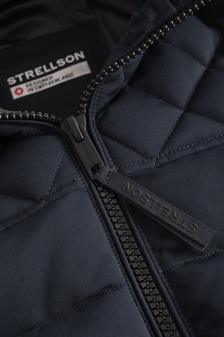STRELLSON Between-Season Jacket 'Asola 2.1' in Blue