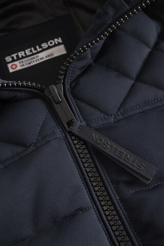 STRELLSON Between-Season Jacket 'Asola 2.1' in Blue