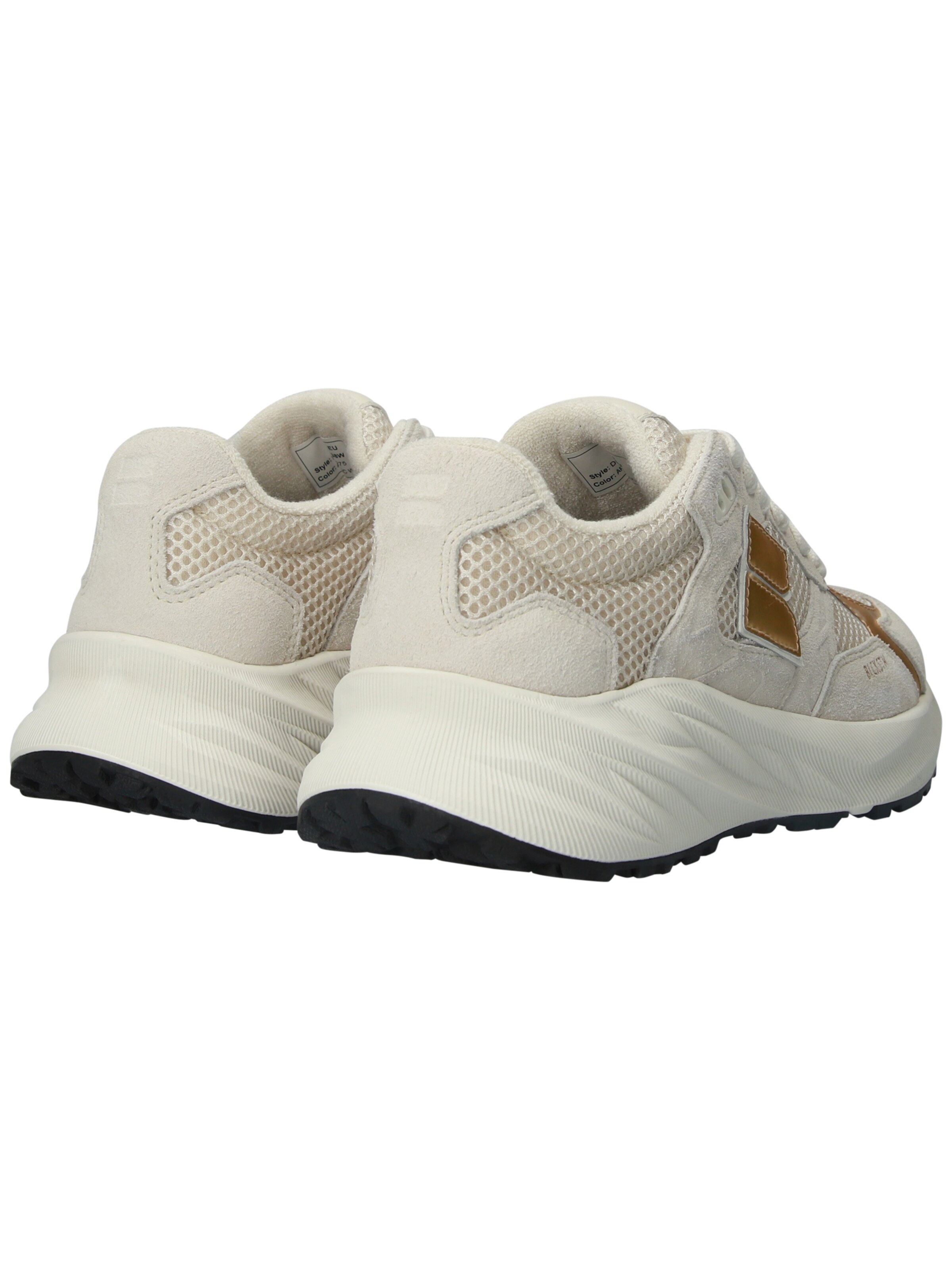 Baskets basses 'Flint Marvel DL275' BLACKSTONE en beige