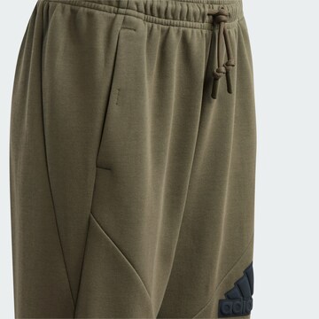 ADIDAS SPORTSWEAR Tapered Sportnadrágok 'Future Icons' - zöld