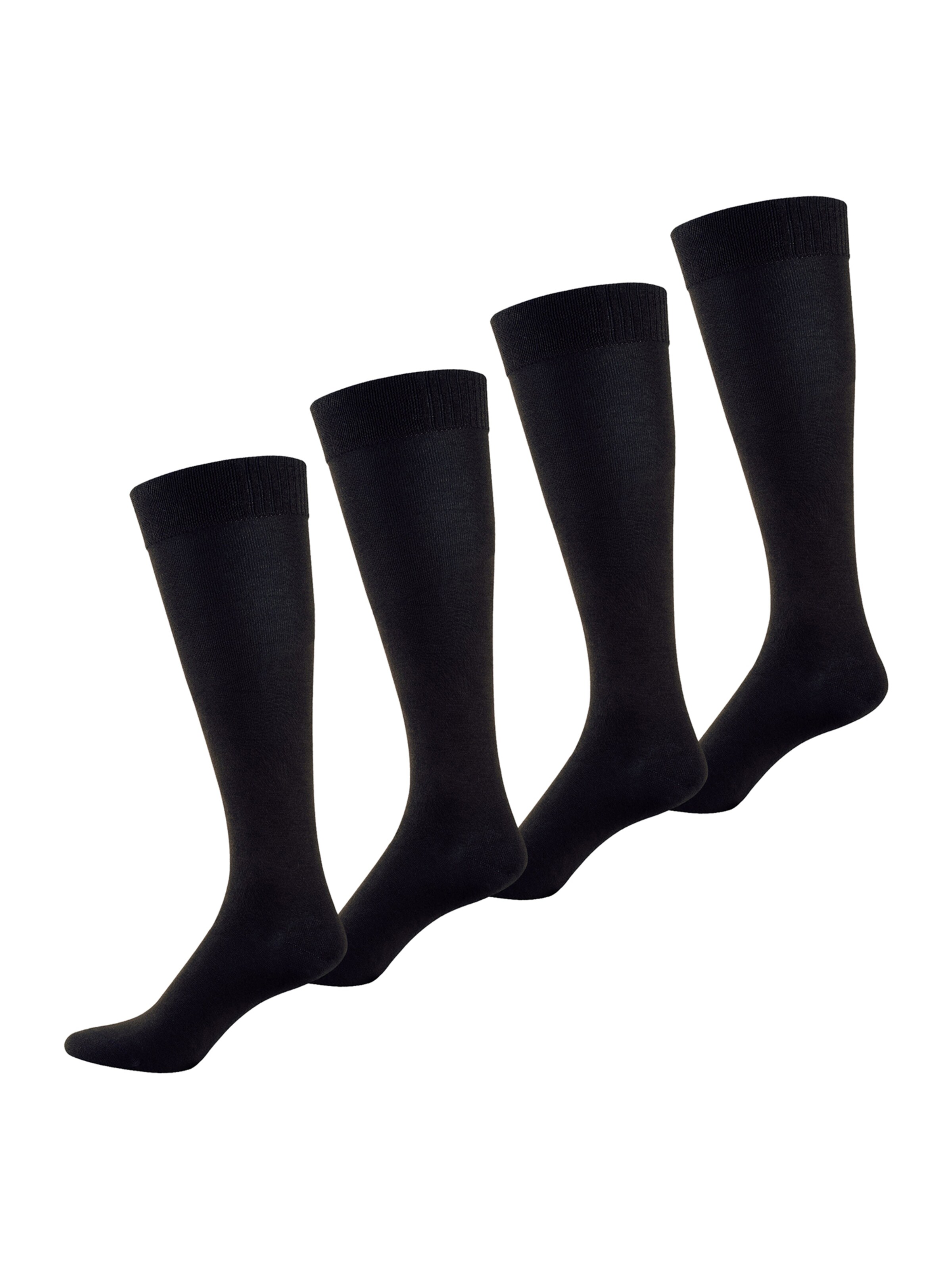 Nur Der Kniekousen in Zwart