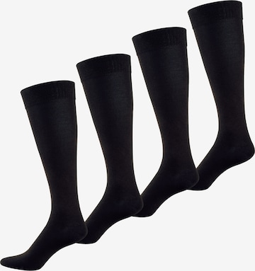 Nur Der Knee High Socks in Black