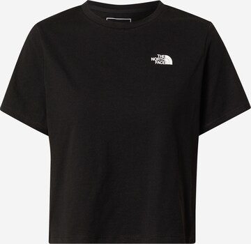 T-shirt fonctionnel 'Foundation' THE NORTH FACE en noir : devant