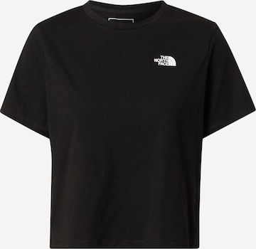 THE NORTH FACE Performance shirt 'Foundation' in Black: front