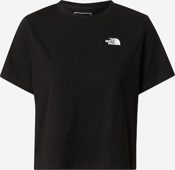 THE NORTH FACE Funktionsshirt 'Foundation' in Schwarz: predná strana