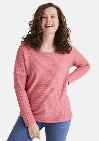 STOOKER WOMEN Pullover 'CARLY' in Rot: Vorderseite