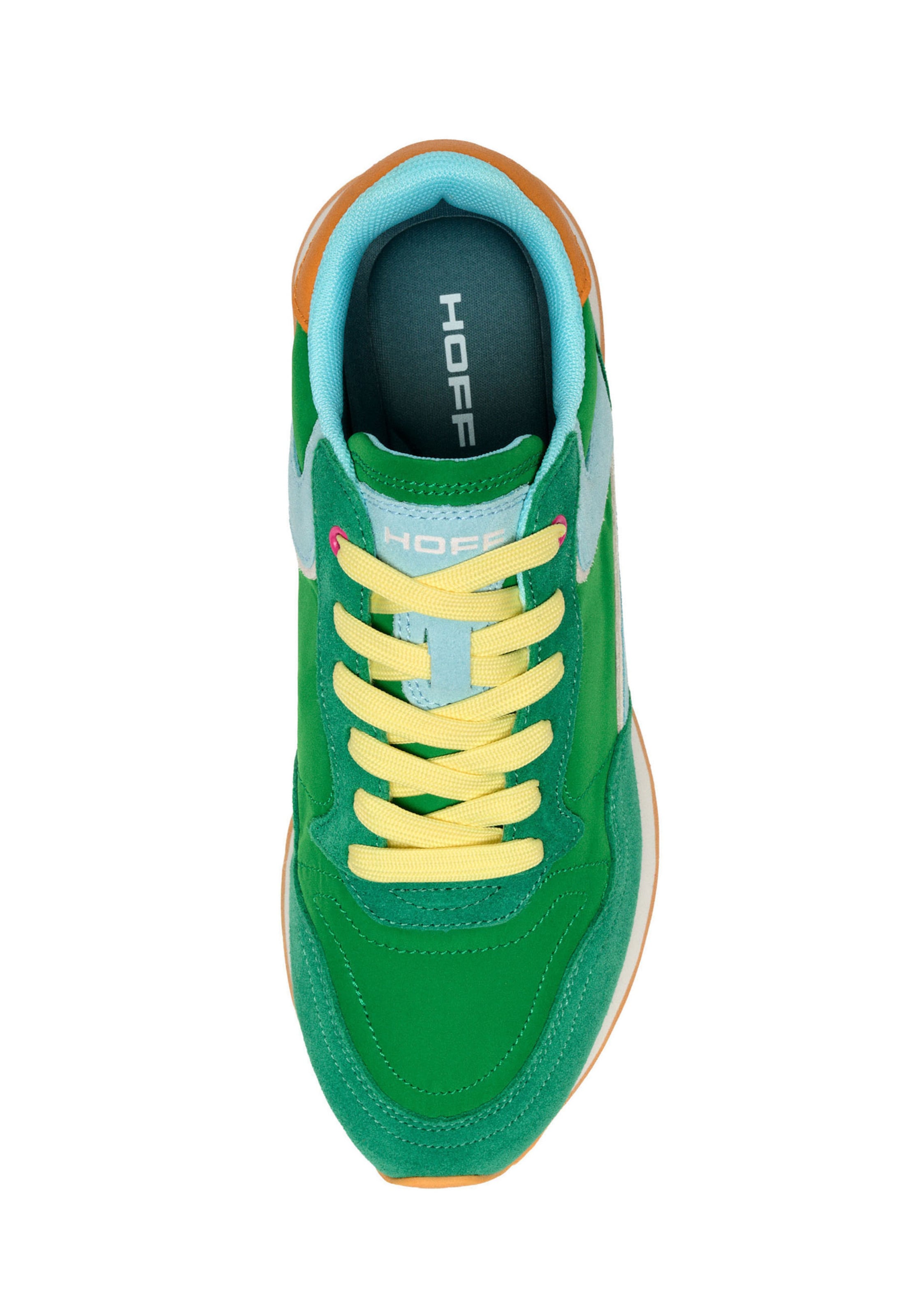 Baskets basses 'CITY DOPAMINE' HOFF en vert