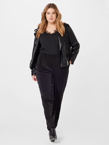 ABOUT YOU Curvy - Camisa 'Galina' em cinzento