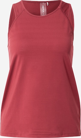 ONLY PLAY Sports top 'ONPSMILA' in Purple: front