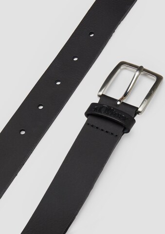 s.Oliver Gürtel in Schwarz