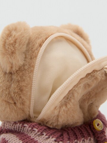 MANGO KIDS Hátizsák 'BEAR' - bézs