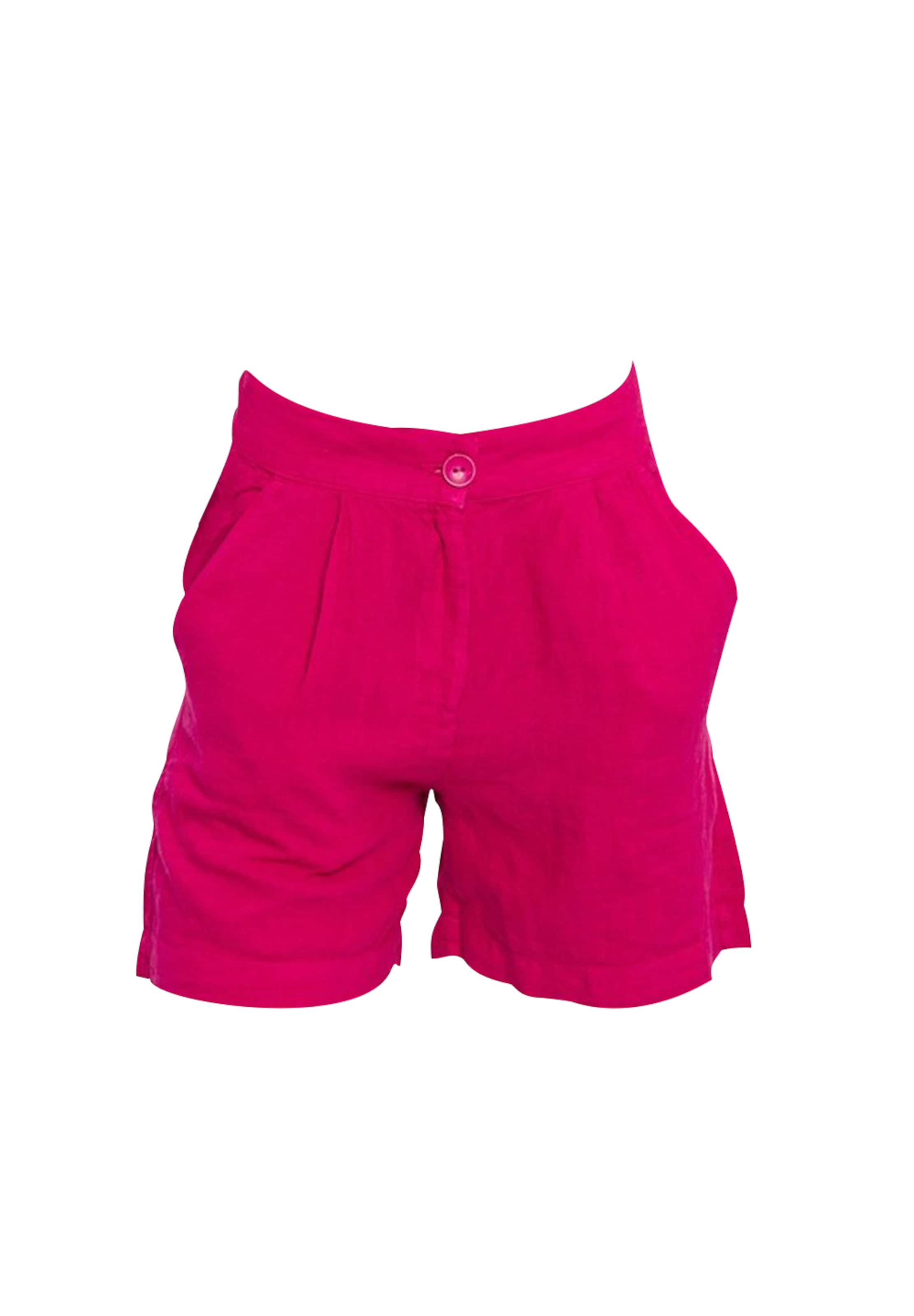 FRESHLIONS Regular Trousers in Red: front