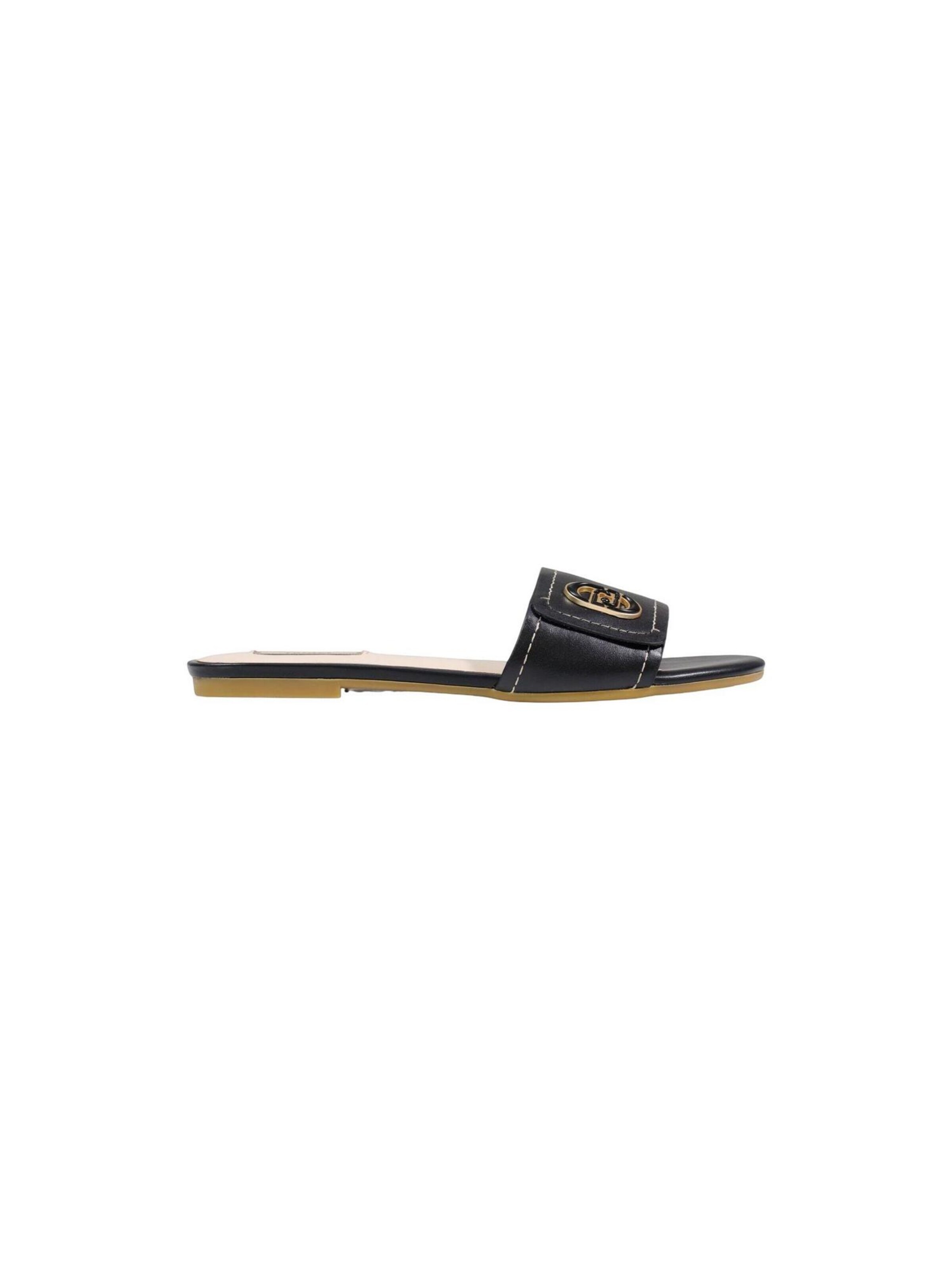 Sandalo 'SANDY 03 SLIPPER SA6127P0102' di Liu Jo in nero