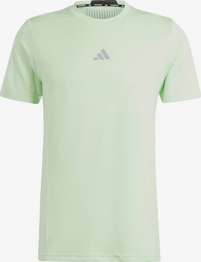 ADIDAS PERFORMANCE Functioneel shirt in de kleur Grijs / Groen / Lichtgroen, Productweergave