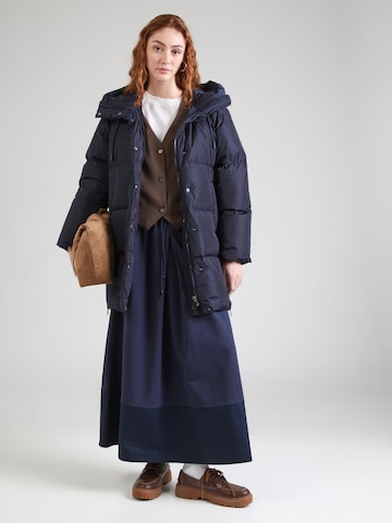 Weekend Max Mara Зимнее пальто 'NEWBEMBO' в Синий