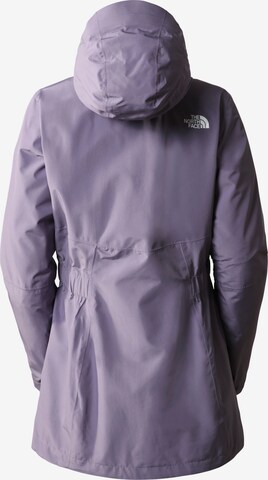 THE NORTH FACE Outdoor Jacket 'Hikesteller' in Purple