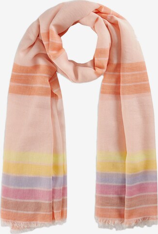 CODELLO Scarf in Orange: front