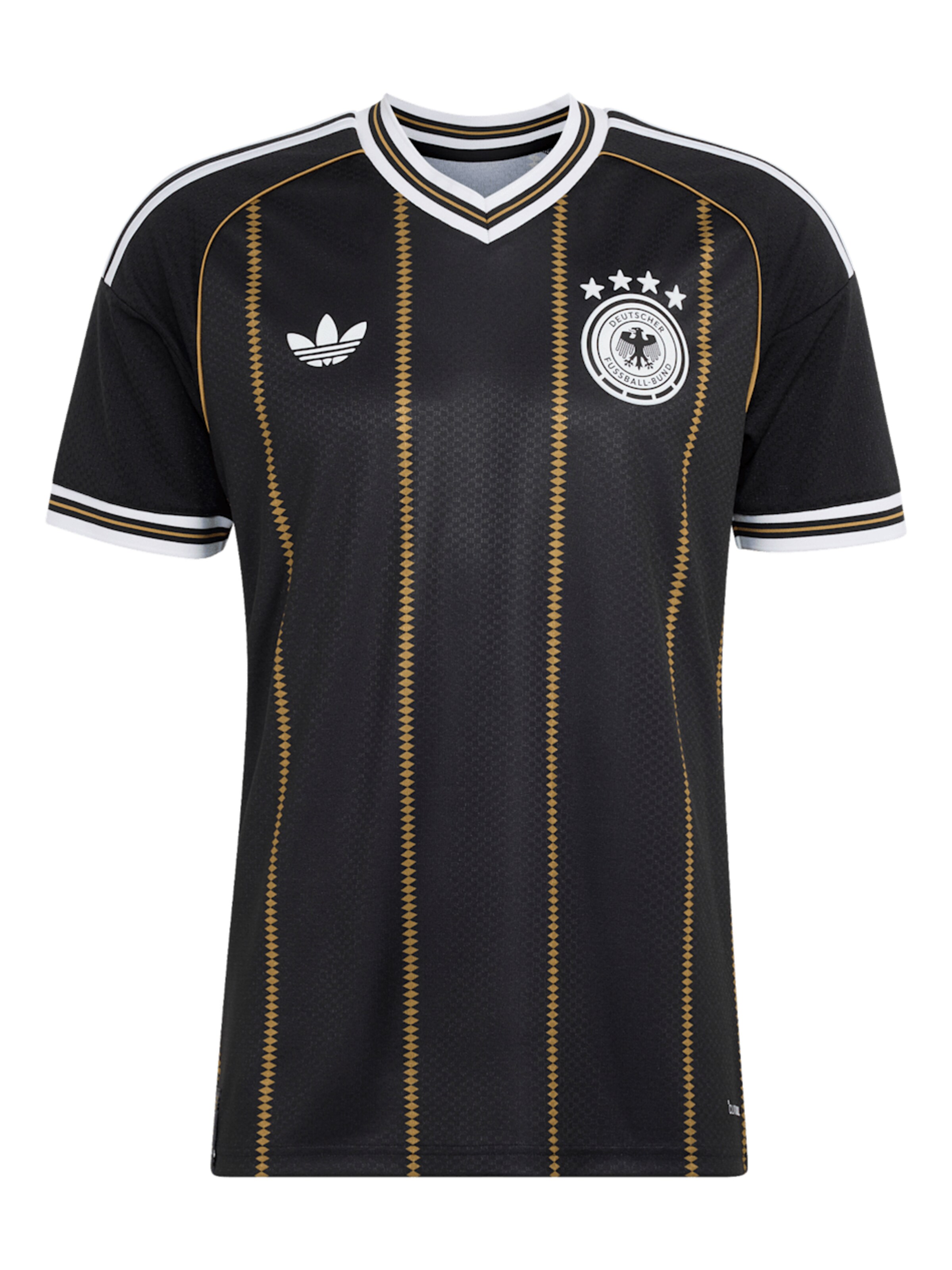 ADIDAS ORIGINALS Jersey 'DFB 3rd' in Black: front