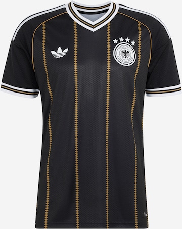 ADIDAS ORIGINALS Trikot 'DFB 3rd' in Schwarz: Vorderseite