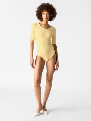 Shirtbody 'Charlotte' Les Lunes en jaune