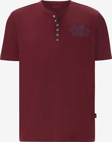 BABISTA Shirt ' Nicostilo ' in Rood: voorkant