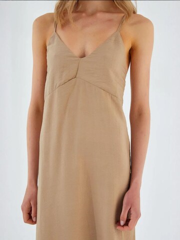 MixRay - Vestido de verão em bege