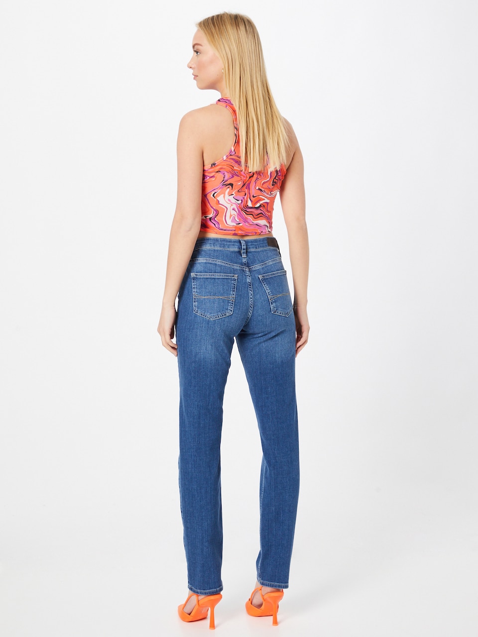 MEXX Jeans 'FENNA' in Blue | ABOUT YOU