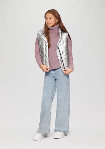 s.Oliver Sweater in Purple