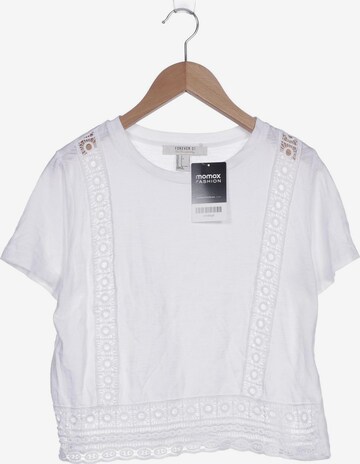 Forever 21 Top & Shirt in S in White: front